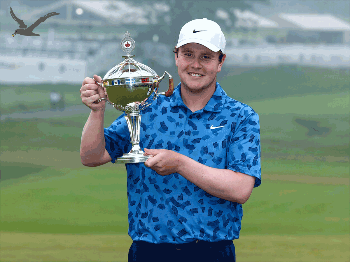 2024 RBC Canadian Open: Роберт Макінтайр здобув першу перемогу в PGA Tour зі своїм батьком у ролі Кедді