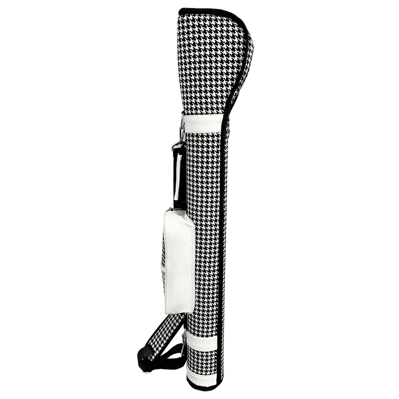 Houndstooth візерунок гольф -мішок